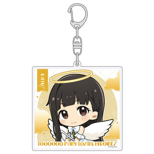 『負けヒロインが多すぎる!』アクリルキーホルダー (温水佳樹/天使)